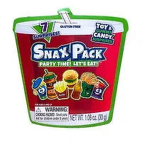 Snax Pack - Toy & Gummi Candy Surprised, 30 Gram