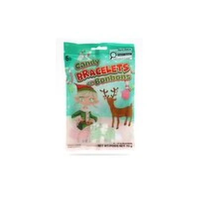 Exclusive BRANDS - Christmas Candy Bracelets, 6 Each