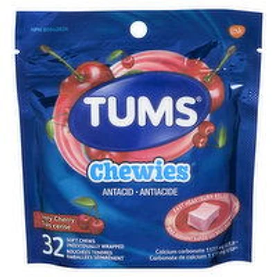 Tums - Very Cherry Chewies, 32 Each
