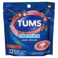 Tums - Very Cherry Chewies, 32 Each