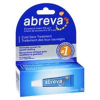 Abreva - Cold Sore Treatment, 2 Gram