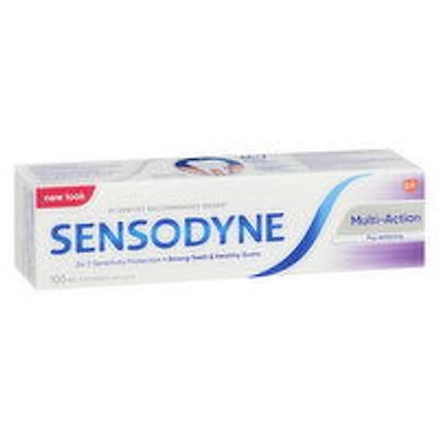 Sensodyne - Multi Action Plus Whitening Toothpaste, 100 Millilitre