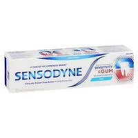 Sensodyne - Sensitive Plus Gum Mint, 75 Millilitre