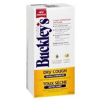 Buckley's - Dry Cough Extra Strength Syrup, 250 Millilitre