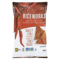 Riceworks - Rice Snacks - Sweet Chili, 156 Gram