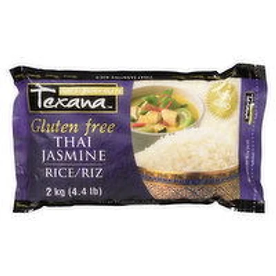 Texana - Thai Jasmine Rice, 2 Kilogram
