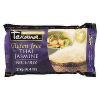 Texana - Thai Jasmine Rice, 2 Kilogram