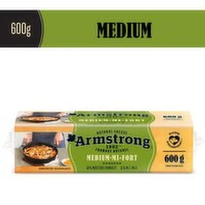 Armstrong - Medium Cheddar Cheese, 600 Gram