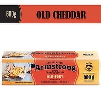 Armstrong - Old Cheddar Cheese, 600 Gram
