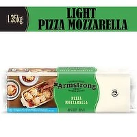Armstrong - Light Pizza Mozzarella Cheese, 1.35 Kilogram