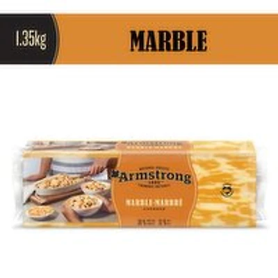 Armstrong - Marble Cheddar Cheese, 1.35 Kilogram