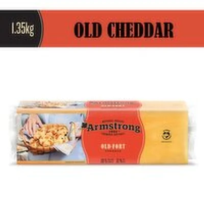 Armstrong - Old Cheddar Cheese, 1.35 Kilogram