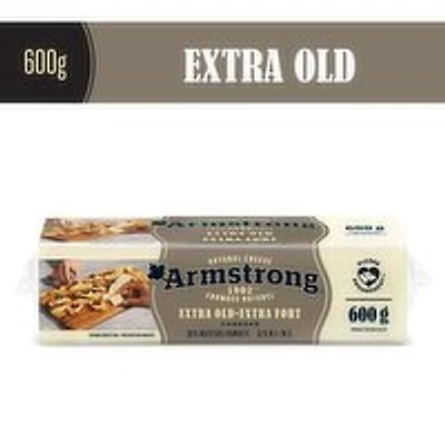 Armstrong - Extra Old Cheddar Cheese, 600 Gram