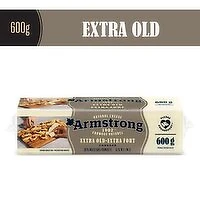 Armstrong - Extra Old Cheddar Cheese, 600 Gram
