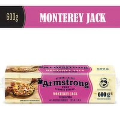 Armstrong - Monterey Jack with Jalapeo Cheese, 600 Gram