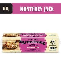 Armstrong - Monterey Jack with Jalapeo Cheese, 600 Gram