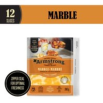 Armstrong - Cheddar Cheese Sliced, 240 Gram