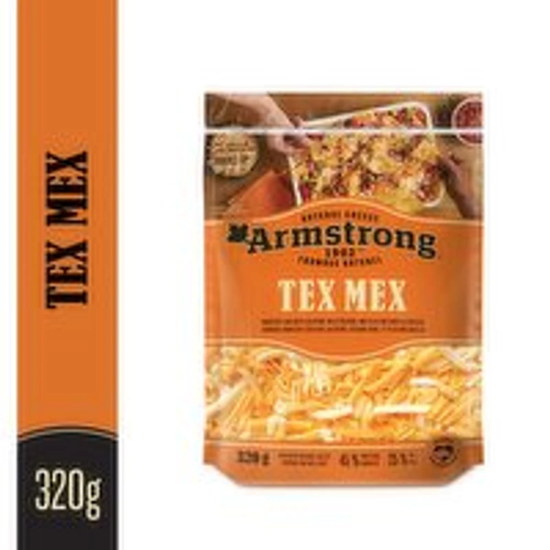 Armstrong - Tex Mex Shredded Cheese, 320 Gram
