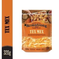 Armstrong - Tex Mex Shredded Cheese, 320 Gram