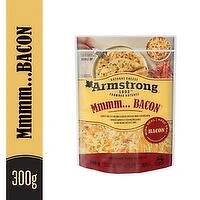 Armstrong - Mmmm... Bacon Shredded Cheese, 300 Gram