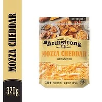 Armstrong - Mozza Cheddar Shredded Cheese