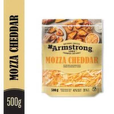Armstrong - Mozza Cheddar Shredded Cheese, 500 Gram