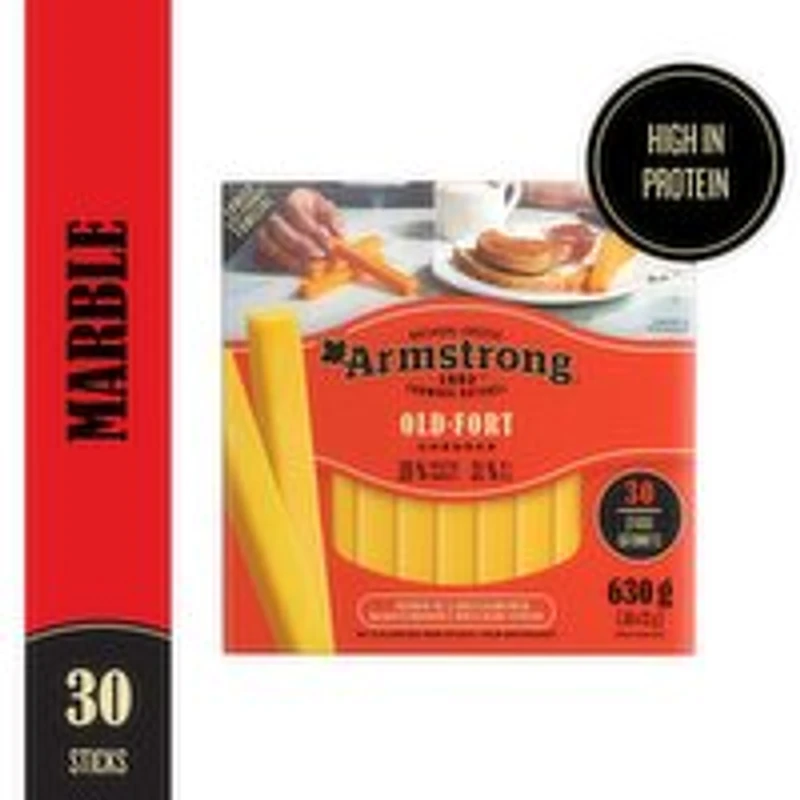 Armstrong - Old Cheddar Cheese Sticks, 630 Gram