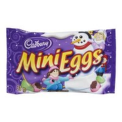 Cadbury - Mini Eggs, Christmas Chocolate Candy, 33 Gram