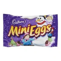 Cadbury - Mini Eggs, Christmas Chocolate Candy, 33 Gram