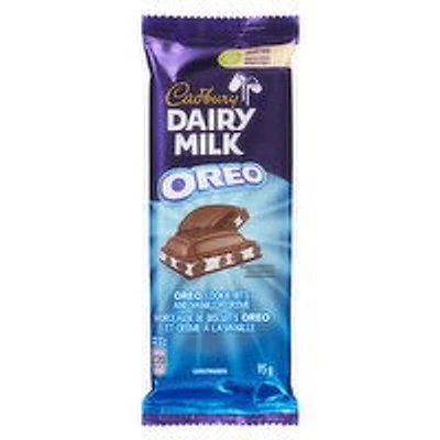 Cadbury - Dairy Milk Oreo Chocolate Bar, 95 Gram