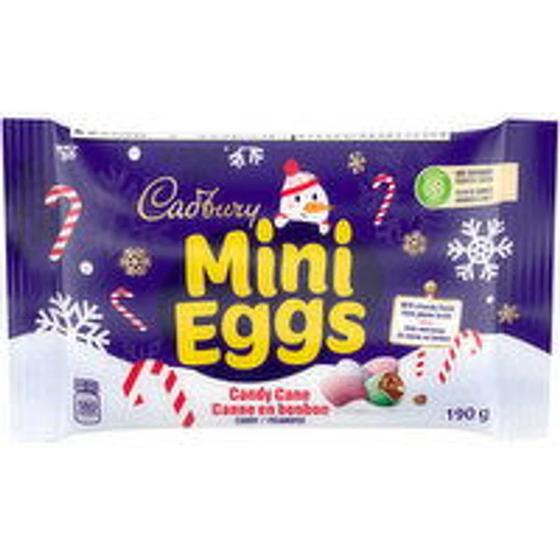 Cadbury - Mini Eggs Candy Cane Candy