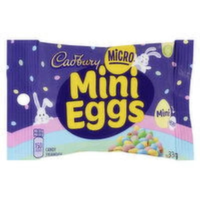 Cadbury - Micro Mini Eggs, 33 Gram
