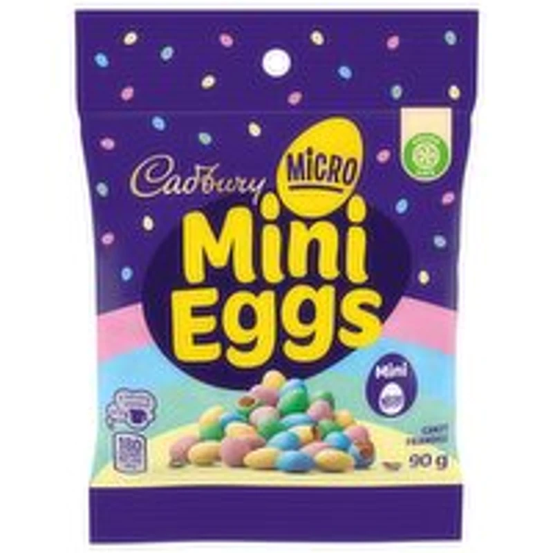 Cadbury - Micro Mini Eggs, 90 Gram