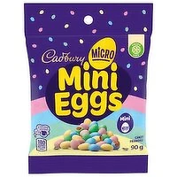 Cadbury - Micro Mini Eggs, 90 Gram