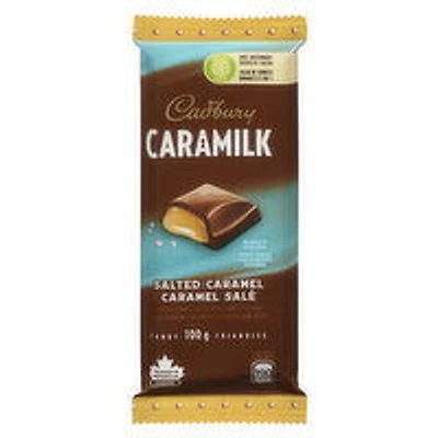 Cadbury - Caramilk Salted Caramel RRP, 100 Gram