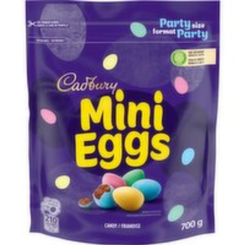 Cadbury - Mini Eggs, Party Size, 700 Gram