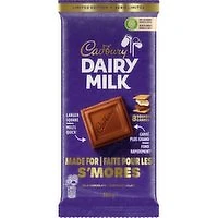 Cadbury - Dairy Milk Made for Smores, 180 Gram