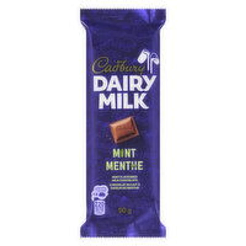 Cadbury - Dairy Milk Mint, 90 Gram
