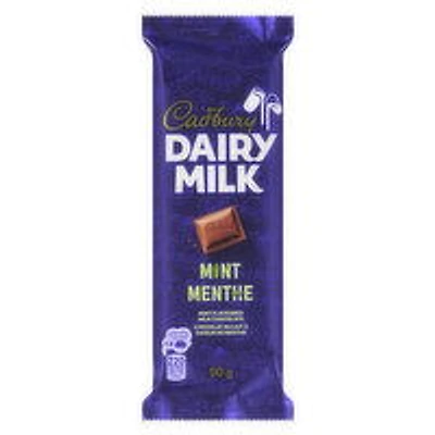 Cadbury - Dairy Milk Mint, 90 Gram