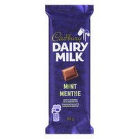 Cadbury - Dairy Milk Mint, 90 Gram