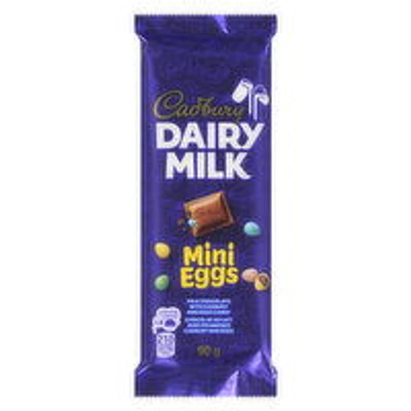 Cadbury - Cadbury Dairy Milk Mini Eggs, 90 Gram