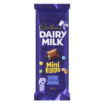 Cadbury - Cadbury Dairy Milk Mini Eggs, 90 Gram