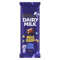 Cadbury - Cadbury Dairy Milk Mini Eggs, 90 Gram