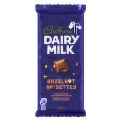 Cadbury - Dairy Milk Hazelnut, 180 Gram