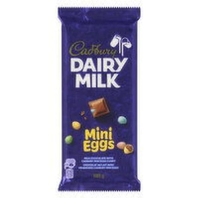 Cadbury - Dairy Milk Mini Eggs, 180 Gram