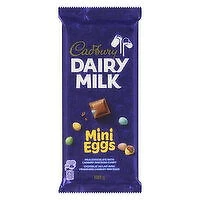 Cadbury - Dairy Milk Mini Eggs, 180 Gram