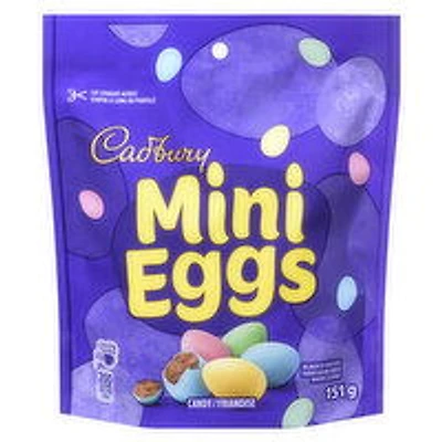 Cadbury - Mini Eggs, 151 Gram