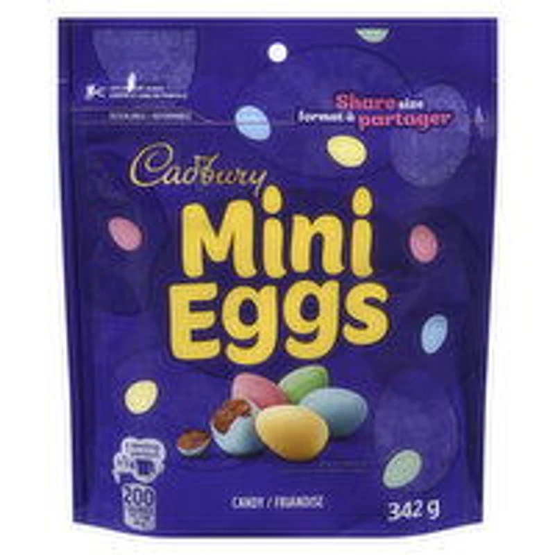 Cadbury - Mini Eggs Chocolate Candy, 342 Gram