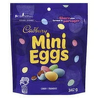 Cadbury - Mini Eggs Chocolate Candy, 342 Gram