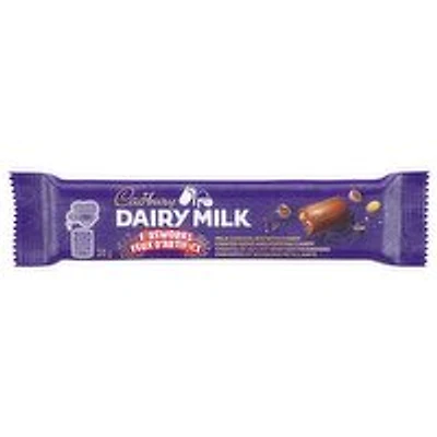 Cadbury - Dairy Milk Chocolate Fireworks Bar, 38 Gram